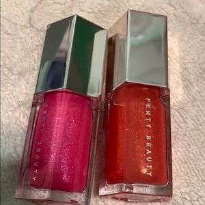 Brand new fenty glosses